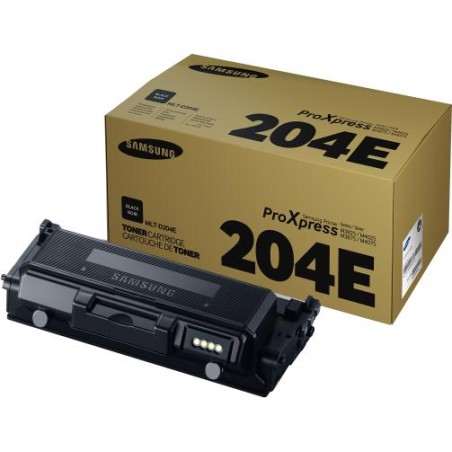 Toner Original Samsung Black, D204E, pentru SL-M3825D|SL-M3825DW|SL-M3825ND|SL-M3875FD|SL-M3875FW|SL-M4025ND|SL-M4075FR|SL-M4075