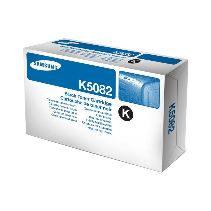 Toner Original Samsung Black, K5082S, pentru CLP-620ND|CLP-670N|CLP-670ND|CLX-6220FX|CLX-6250FX, 2.5K, (timbru verde 1.2 lei) , 