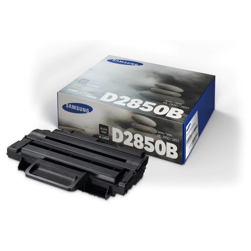 Toner Original Samsung Black, D2850B, pentru ML-2850D|ML-2850DR|ML-2851ND|ML-2851NDR, 5K, (timbru verde 1.2 lei) , "SU654A"