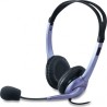 CASTI Genius, "HS-04S", cu fir, standard, utilizare multimedia, microfon pe brat, conectare prin Jack 3.5 mm x 2, negru, "317100