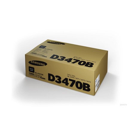 Toner Original Samsung Black, D3470B, pentru ML-3470D|ML-3471DN, 1K, (timbru verde 1.2 lei) , "SU672A"