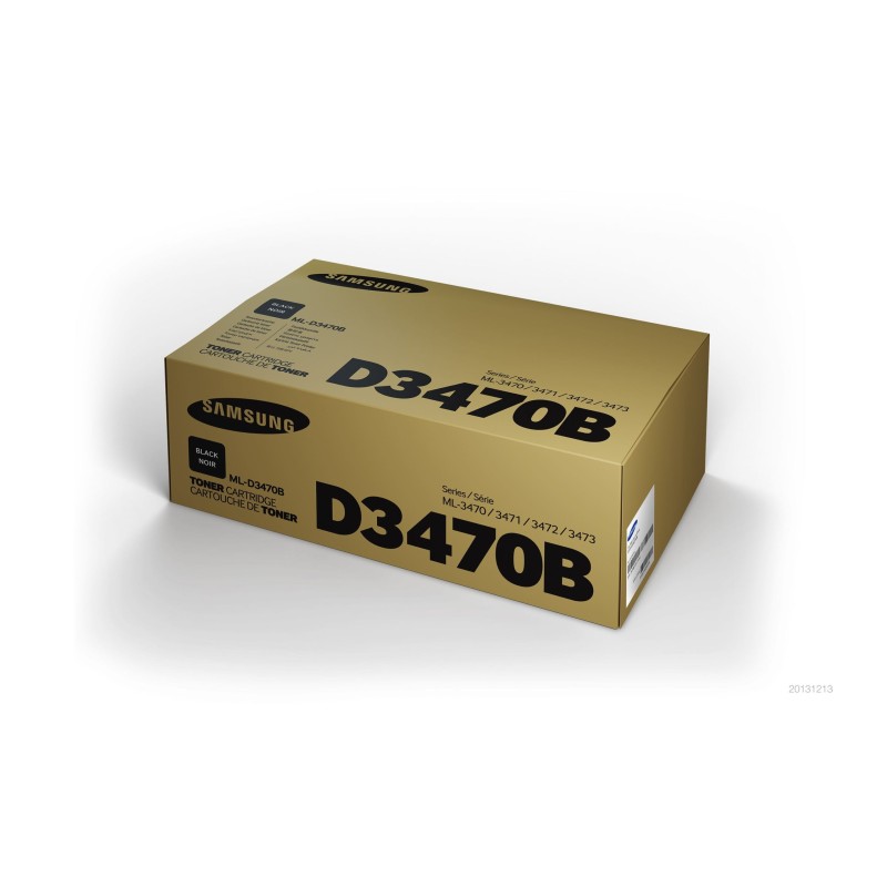 Toner Original Samsung Black, D3470B, pentru ML-3470D|ML-3471DN, 1K, (timbru verde 1.2 lei) , "SU672A"