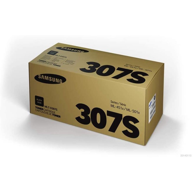 Toner Original Samsung Black, D307S, pentru ML-4510ND|ML-5010ND|ML-5015ND, 7K, (timbru verde 1.2 lei) , "SV074A"