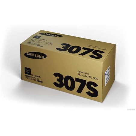 Toner Original Samsung Black, D307S, pentru ML-4510ND|ML-5010ND|ML-5015ND, 7K, (timbru verde 1.2 lei) , "SV074A"