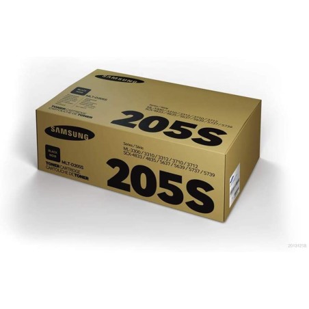 Toner Original Samsung Black, D205S, pentru ML-3310D|ML-3310ND|ML-3710D|ML-3710DW|ML-3710ND|SCX-4833FD|SCX-4833FR|SCX-5637FR|SCX