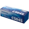 Toner Original Samsung Cyan, C504S, pentru CLP-415NW|CLX-4195FN|CLX-4195FW|CLX-4195N|SL-C1810W, 1.8K, (timbru verde 1.2 lei) , "