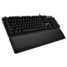 LOGITECH G513 Carbon RGB Mechanical Gaming Keyboard, GX Blue (Clicky) - CARBON - US INTL - USB - INTNL - G513 CLICKY (timbru ver