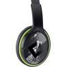 CASTI Genius, "HS-400A", cu fir, standard, utilizare multimedia, microfon pe brat, conectare prin Jack 3.5 mm x 2, negru, "31710