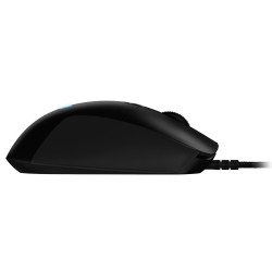 MOUSE LOGITECH, "G403 HERO", gaming, cu fir, USB, optic, 16000 dpi, butoane/scroll 6/1, iluminare, butoane programabile, negru, 