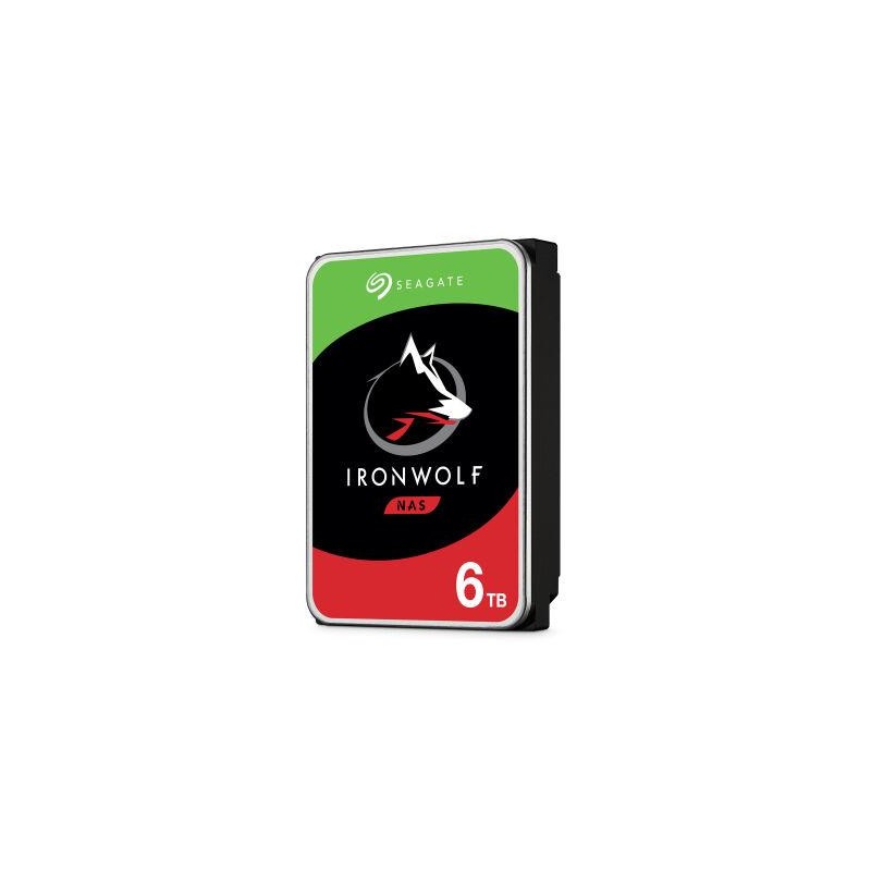 HDD SEAGATE 6 TB, IronWolf, 5.400 rpm, buffer 256 MB, pt. NAS, "ST6000VN001"