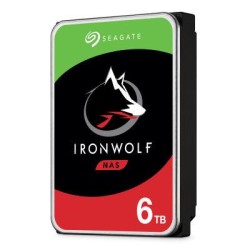 HDD SEAGATE 6 TB, IronWolf, 5.400 rpm, buffer 256 MB, pt. NAS, "ST6000VN001"