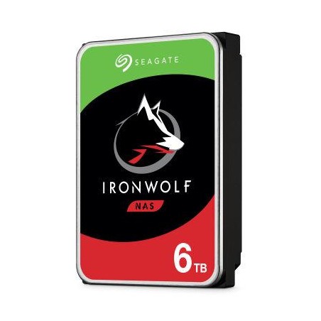HDD SEAGATE 6 TB, IronWolf, 5.400 rpm, buffer 256 MB, pt. NAS, "ST6000VN001"