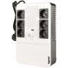 UPS LEGRAND, "Keor Multiplug", Line Int. cu management, brick, 800VA/480W, AVR, Schuko x 6, nespecificat x baterie nespecificat,