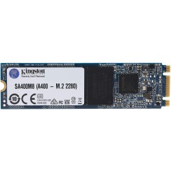 SSD KINGSTON, A400, 480 GB, M.2, S-ATA 3, 3D Nand, R/W: 500/450 MB/s, "SA400M8/480G"