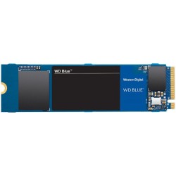 SSD WD, Blue SN550, 250 GB, M.2, PCIe Gen3.0 x4, 3D Nand, R/W: 2400/950 MB/s, "WDS250G2B0C"