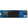 SSD WD, Blue SN550, 250 GB, M.2, PCIe Gen3.0 x4, 3D Nand, R/W: 2400/950 MB/s, "WDS250G2B0C"