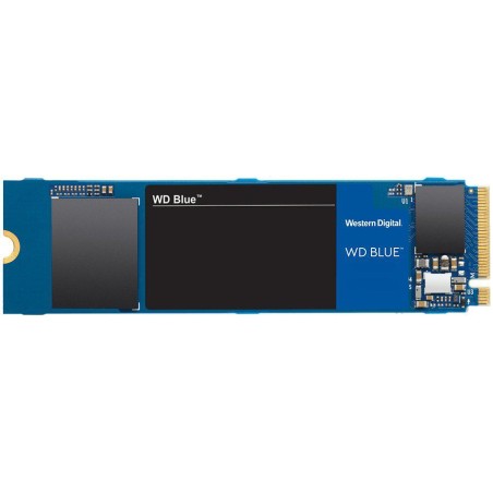 SSD WD, Blue SN550, 250 GB, M.2, PCIe Gen3.0 x4, 3D Nand, R/W: 2400/950 MB/s, "WDS250G2B0C"