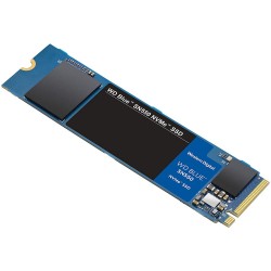 SSD WD, Blue SN550, 250 GB, M.2, PCIe Gen3.0 x4, 3D Nand, R/W: 2400/950 MB/s, "WDS250G2B0C"