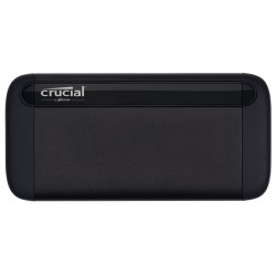 SSD extern Crucial X8, 1 TB, 2.5 inch, USB 3.1, R/W: 1050 MB/s, "CT1000X8SSD9" (timbru verde 0.18 lei)