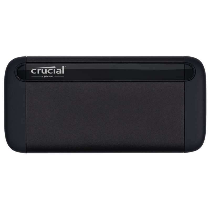 SSD extern Crucial X8, 1 TB, 2.5 inch, USB 3.1, R/W: 1050 MB/s, "CT1000X8SSD9" (timbru verde 0.18 lei)