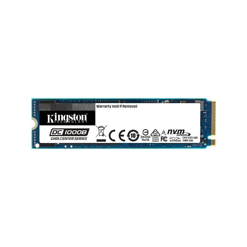SSD KINGSTON, DC1000B, 240 GB, M.2, PCIe Gen3.0 x4, 3D TLC Nand, R/W: 2200/290 MB/s, "SEDC1000BM8/240G"