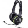 CASTI Genius, "HS-400A", cu fir, standard, utilizare multimedia, microfon pe brat, conectare prin Jack 3.5 mm x 2, negru, "31710