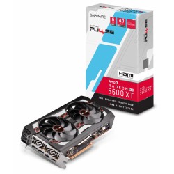 PLACA VIDEO  SAPPHIRE AMD Radeon RX 5600 XT, 6 GB GDDR6 192 biti, PCI Express 4.0 x 16, HDMI, Display Port x 3, sistem racire ae
