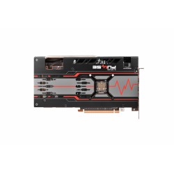 PLACA VIDEO  SAPPHIRE AMD Radeon RX 5600 XT, 6 GB GDDR6 192 biti, PCI Express 4.0 x 16, HDMI, Display Port x 3, sistem racire ae