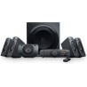BOXE LOGITECH 5.1, RMS: 500W (4 x 67W, 1 x 165W, 1 x 67W), telecomanda wireless, black, "Z906" "980-000468" (timbru verde 4.00 l