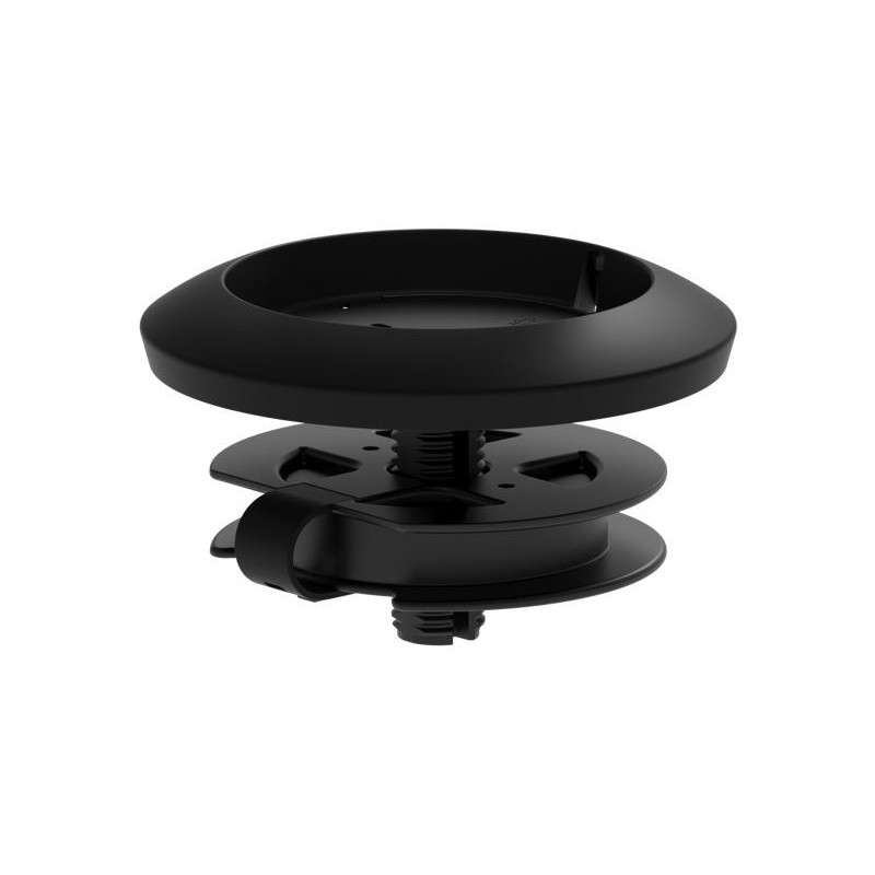 SUPORT microfon LOGITECH, "Mic Pod Mount", montare la masa sau tavan, cu organizator de cabluri, "952-000002"