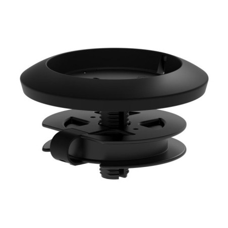 SUPORT microfon LOGITECH, "Mic Pod Mount", montare la masa sau tavan, cu organizator de cabluri, "952-000002"