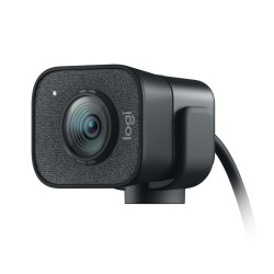 CAMERA  web LOGITECH StreamCam, Full HD rez 1920 x 1080, USB Type C, microfon, negru, "960-001281" (timbru verde 0.18 lei)