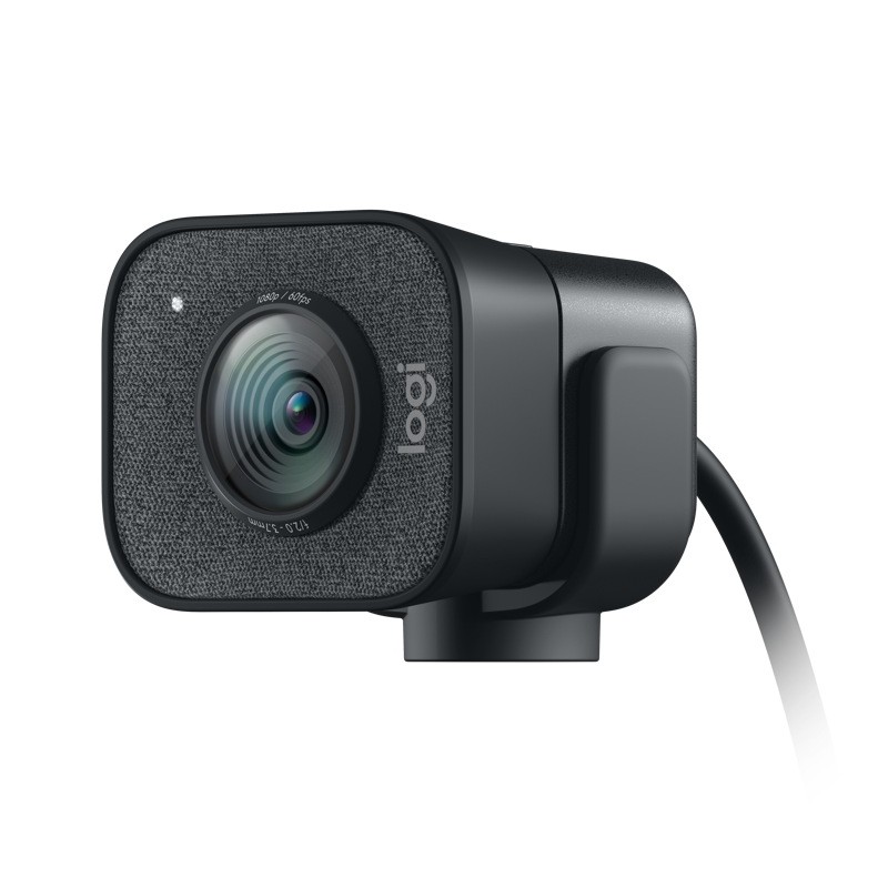 CAMERA  web LOGITECH StreamCam, Full HD rez 1920 x 1080, USB Type C, microfon, negru, "960-001281" (timbru verde 0.18 lei)