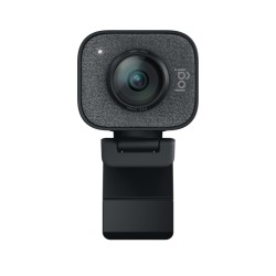 CAMERA  web LOGITECH StreamCam, Full HD rez 1920 x 1080, USB Type C, microfon, negru, "960-001281" (timbru verde 0.18 lei)
