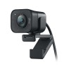CAMERA  web LOGITECH StreamCam, Full HD rez 1920 x 1080, USB Type C, microfon, negru, "960-001281" (timbru verde 0.18 lei)