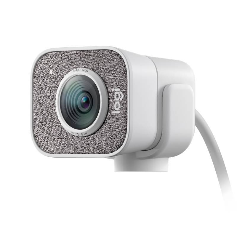 CAMERA  web LOGITECH StreamCam, Full HD rez 1920 x 1080, USB Type C, microfon, alb, "960-001297" (timbru verde 0.18 lei)