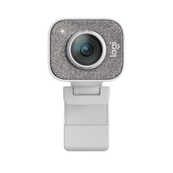 CAMERA  web LOGITECH StreamCam, Full HD rez 1920 x 1080, USB Type C, microfon, alb, "960-001297" (timbru verde 0.18 lei)