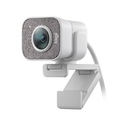 CAMERA  web LOGITECH StreamCam, Full HD rez 1920 x 1080, USB Type C, microfon, alb, "960-001297" (timbru verde 0.18 lei)