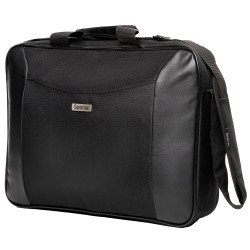 GEANTA SPACER, pt. notebook de max. 15.6", 1 compartiment, fara buzunare, waterproof,  nylon, negru, "Dots",  "SPM7942" ( EAN: 5