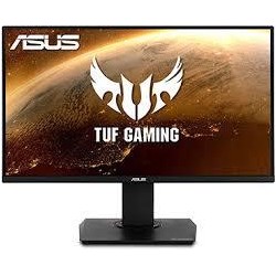 MONITOR ASUS 28", gaming, IPS, 4K UHD (3840 x 2160), Wide, 350 cd/mp, 5 ms, HDMI x 2, DisplayPort, "VG289Q" (timbru verde 7 lei)
