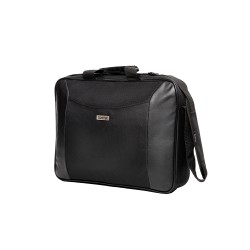 GEANTA SPACER, pt. notebook de max. 15.6", 1 compartiment, fara buzunare, waterproof,  nylon, negru, "Dots",  "SPM7942" ( EAN: 5