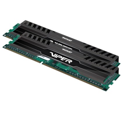 Memorie DDR Patriot DDR3 8 GB, frecventa 1600 MHz, 4 GB x 2 module, radiator, "PV38G160C9K"