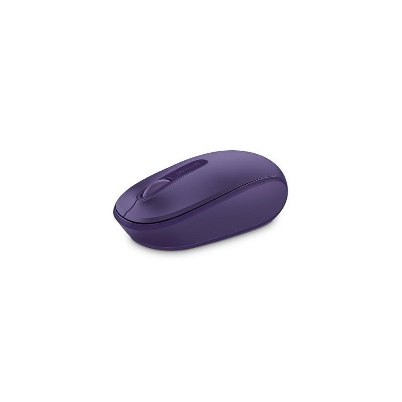 MOUSE MICROSOFT, "1850", PC sau NB, wireless, 2.4GHz, optic, nespecificat, butoane/scroll 3/1, , negru, "U7Z-00044" (timbru verd