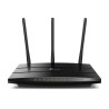 ROUTER TP-LINK wireless 1900Mbps, MU-MIMO, 4 porturi Gigabit, 3 antene externe, port USB, Dual Band 2.4 GHz+5 GHz AC1900 "Archer