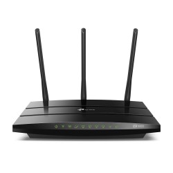 ROUTER TP-LINK wireless 1900Mbps, MU-MIMO, 4 porturi Gigabit, 3 antene externe, port USB, Dual Band 2.4 GHz+5 GHz AC1900 "Archer