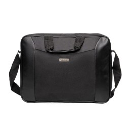 GEANTA SPACER, pt. notebook de max. 15.6", 1 compartiment, fara buzunare, waterproof,  nylon, negru, "Dots",  "SPM7942" ( EAN: 5