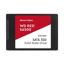 SSD WD, Red, 4 TB, 2.5 inch, S-ATA 3, 3D Nand, R/W: 560/530 MB/s, "WDS400T1R0A"