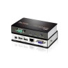 EXTENDER KVM ATEN acces PC de la distanta, conector tip VGA (M) | USB (M) x 2 | RJ-45 | SPHD-17 (M), "CE700A-AT-G" (timbru verde