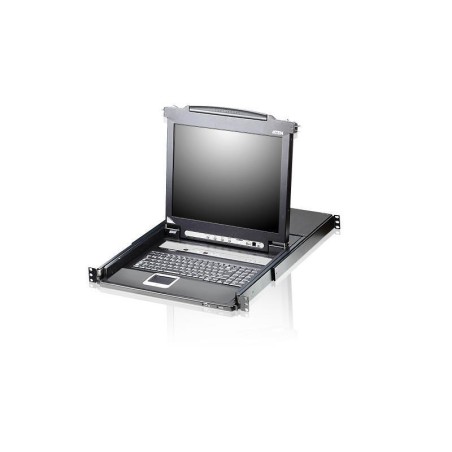 CONSOLA KVM ATEN control 8 PC la 1 consola, conector tip SPHD-15 (M) x 9, "CL5708M-ATA-AG" (timbru verde 2.00 lei)