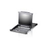 CONSOLA KVM ATEN control 8 PC la 1 consola, conector tip SPHD-15 (M) x 9, "CL5708M-ATA-AG" (timbru verde 2.00 lei)